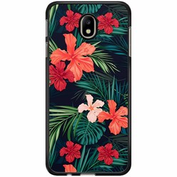 Casimoda Samsung Galaxy J3 2017 hoesje - Flora