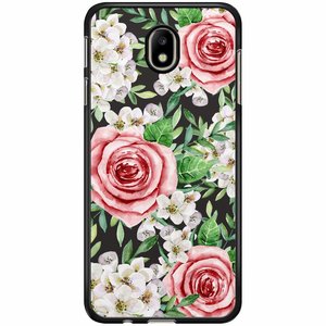 Casimoda Samsung Galaxy J3 2017 hoesje - Rose story