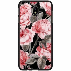 Samsung Galaxy J3 2017 hoesje - Moody florals