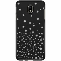 Casimoda Samsung Galaxy J7 2017 hoesje - Falling stars