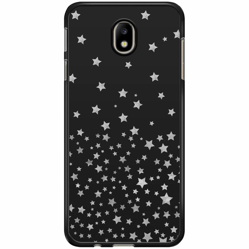 Casimoda Samsung Galaxy J7 2017 hoesje - Falling stars