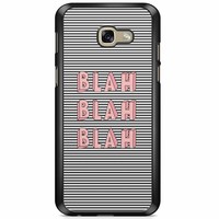 Casimoda Samsung Galaxy A5 2017 hoesje - Blah blah blah