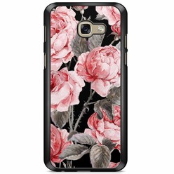 Casimoda Samsung Galaxy A5 2017 hoesje - Moody florals