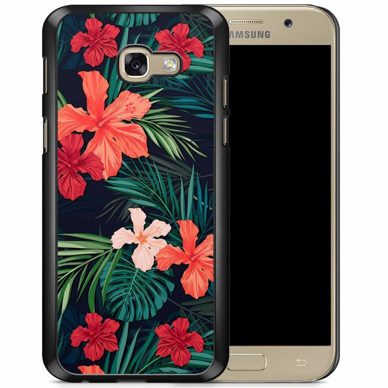 Casimoda Samsung Galaxy A5 2017 hoesje - Flora