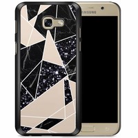 Samsung Galaxy A5 2017 hoesje - Abstract painted