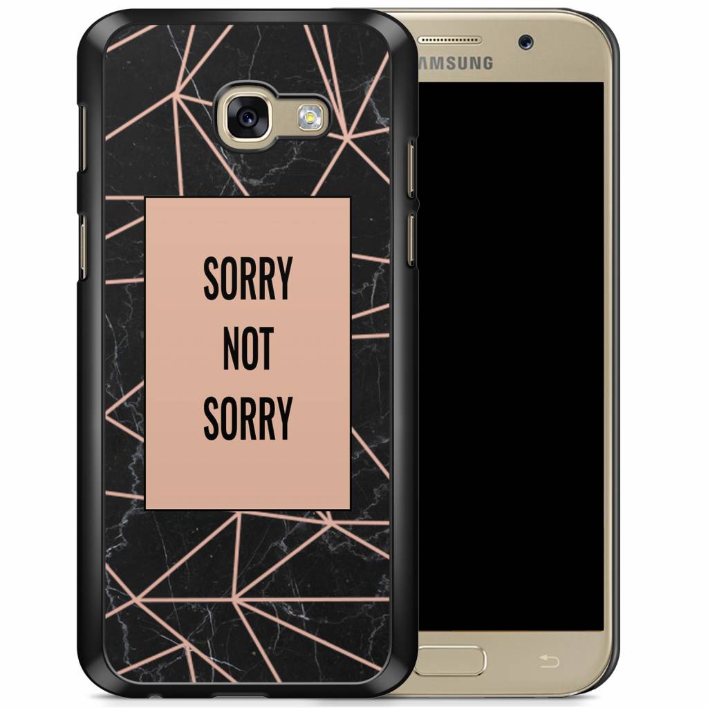 Samsung Galaxy A5 2017 hoesje - Sorry not sorry