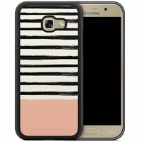 Casimoda Samsung Galaxy A5 2017 hoesje - Line it up