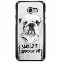 Casimoda Samsung Galaxy A5 2017 hoesje - Bulldog