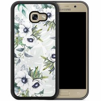 Samsung Galaxy A5 2017 hoesje - Floral art