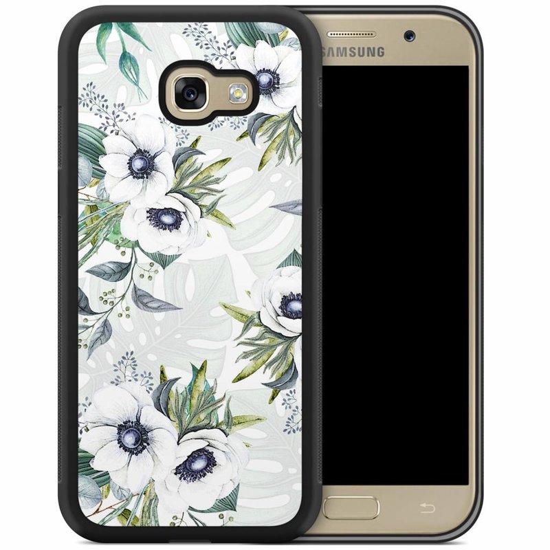Casimoda Samsung Galaxy A5 2017 hoesje - Floral art