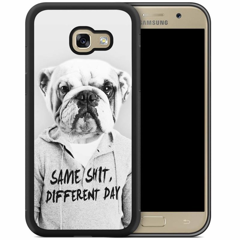 Casimoda Samsung Galaxy A5 2017 hoesje - Bulldog