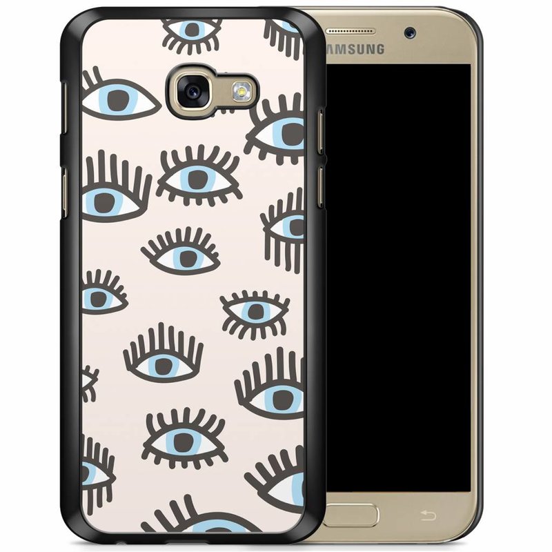 Casimoda Samsung Galaxy A5 2017 hoesje - Eyes on you