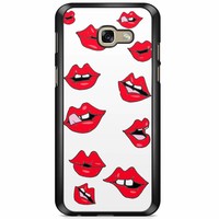 Casimoda Samsung Galaxy A5 2017 hoesje - Kisses