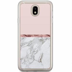 Casimoda Samsung Galaxy J3 2017 siliconen hoesje - Rose all day
