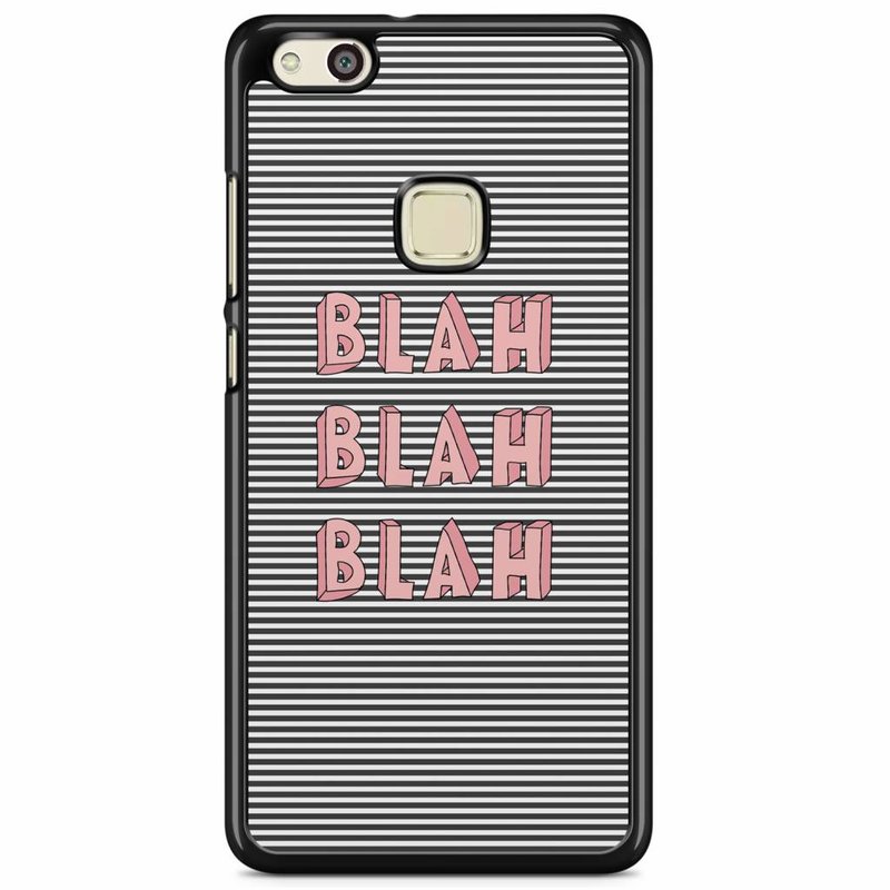 Casimoda Huawei P10 Lite hoesje - Blah blah blah