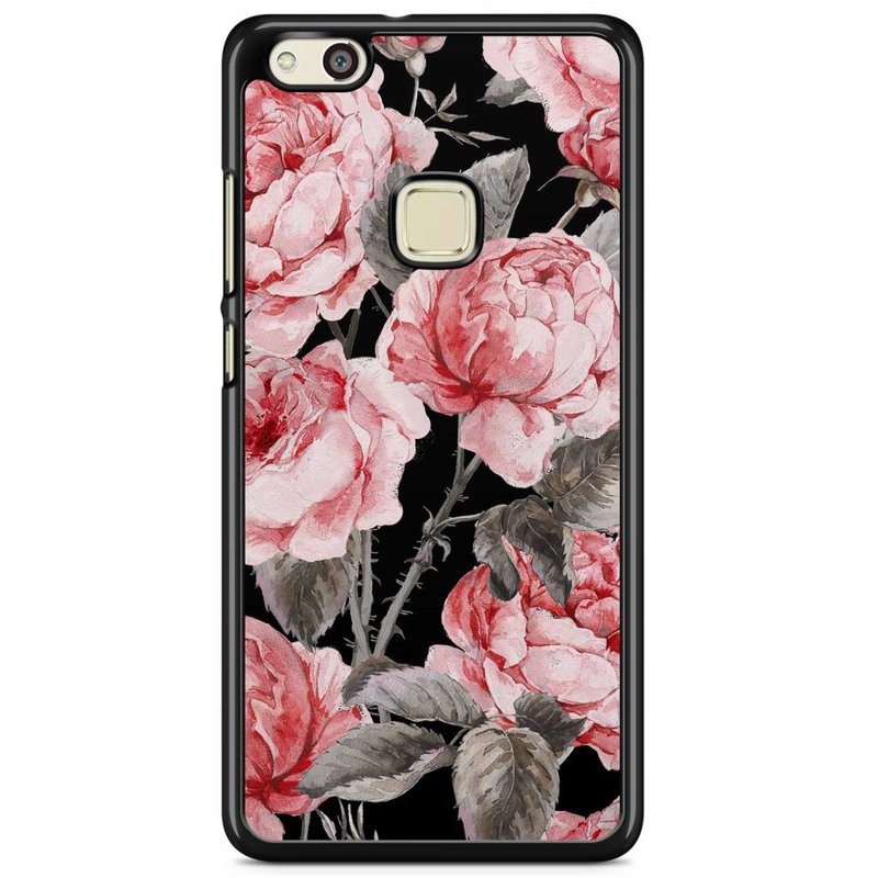 Casimoda Huawei P10 Lite hoesje - Moody florals