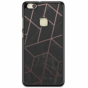 Casimoda Huawei P10 Lite hoesje - Marble grid