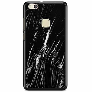 Casimoda Huawei P10 Lite hoesje - Black marble