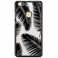 Casimoda Huawei P10 Lite hoesje - Palm leaves silhouette