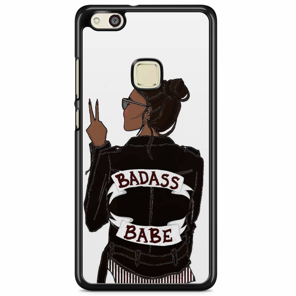 Huawei P10 Lite hoesje Badass girl