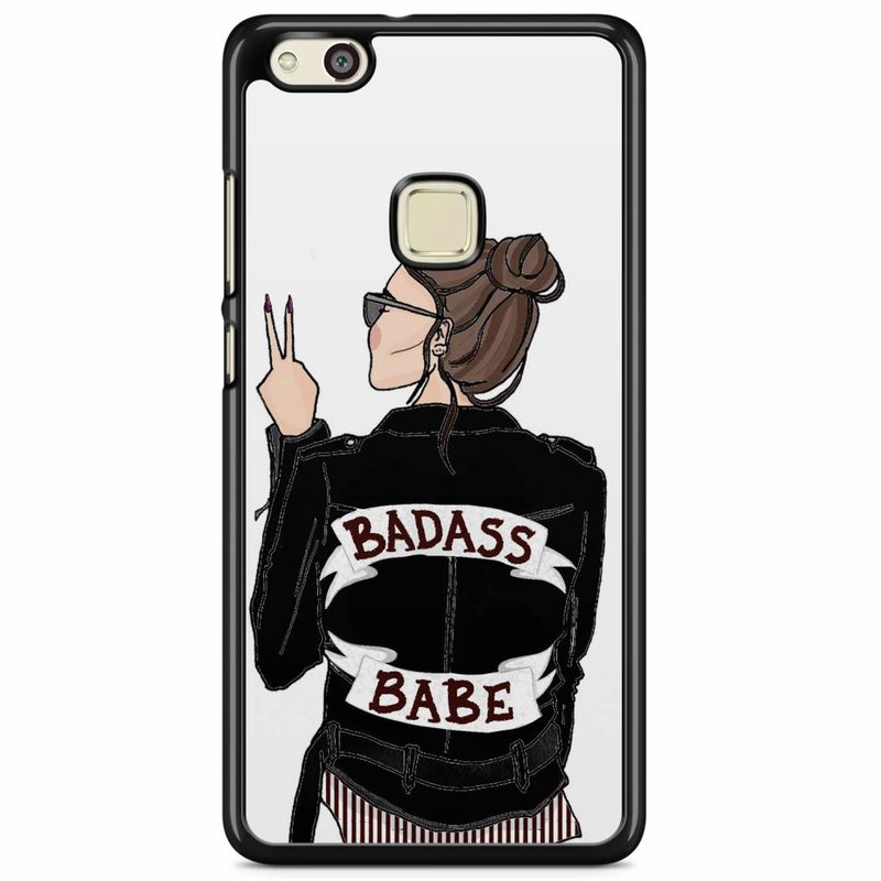 Casimoda Huawei P10 Lite hoesje - Badass girl