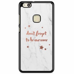 Casimoda Huawei P10 Lite hoesje - Don't forget to be awesome