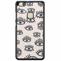 Casimoda Huawei P10 Lite hoesje - Eyes on you