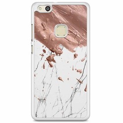 Casimoda Huawei P10 Lite hoesje - Marble splash