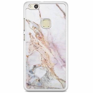 Casimoda Huawei P10 Lite hoesje - Parelmoer marmer