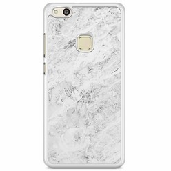 Casimoda Huawei P10 Lite hoesje - Marmer grijs