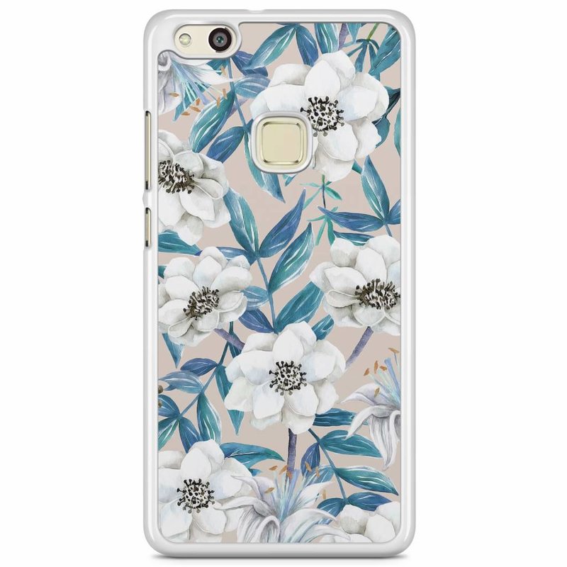 Casimoda Huawei P10 Lite hoesje - Touch of flowers