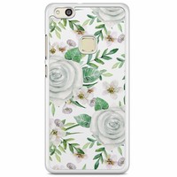 Casimoda Huawei P10 Lite hoesje - lovely flora