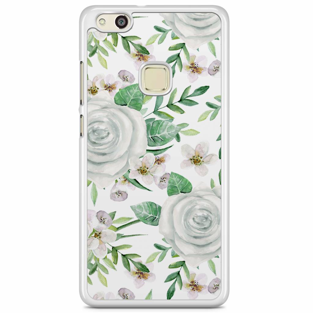 Huawei P10 Lite hoesje lovely flora