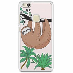 Casimoda Huawei P10 Lite hoesje - Luiaard