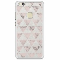 Casimoda Huawei P10 Lite hoesje - Triangle snake