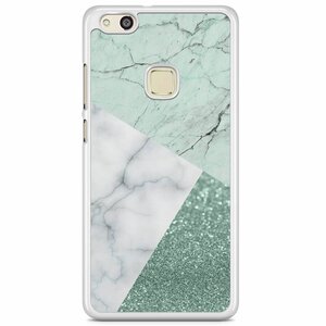 Casimoda Huawei P10 Lite hoesje - Minty marmer collage