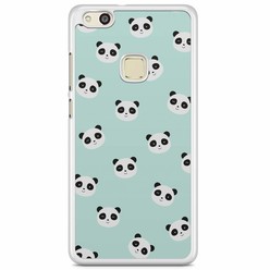 Casimoda Huawei P10 Lite hoesje - Panda's