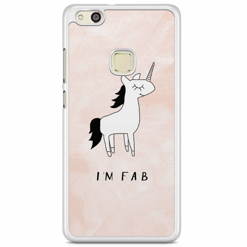 Casimoda Huawei P10 Lite hoesje - I'm fab