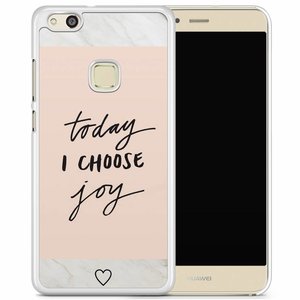 Casimoda Huawei P10 Lite hoesje - Choose joy