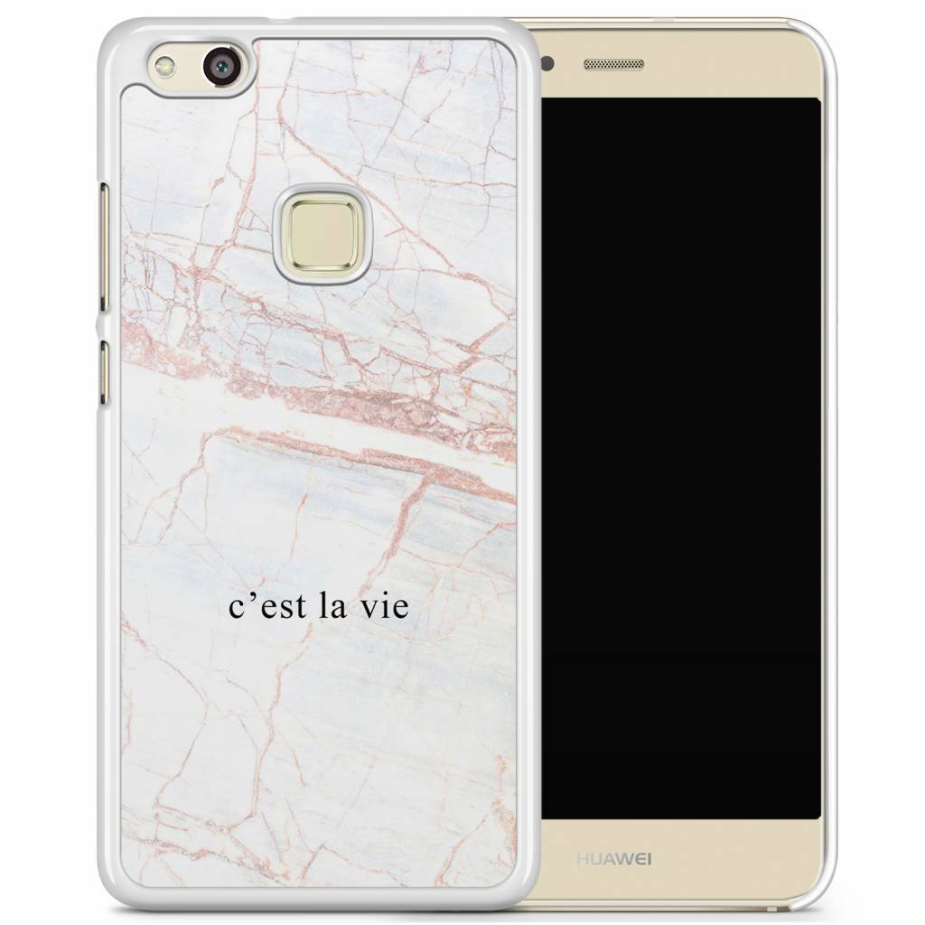 Huawei P10 Lite hoesje C'est la vie