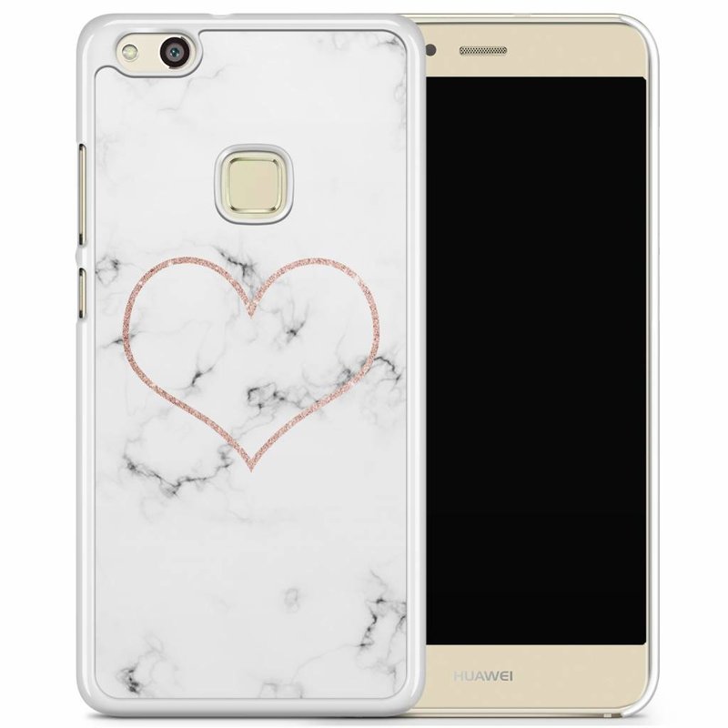 Casimoda Huawei P10 Lite hoesje - Marmer hart