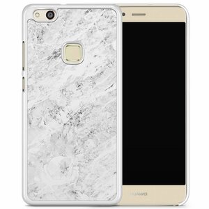 Casimoda Huawei P10 Lite hoesje - Marmer grijs