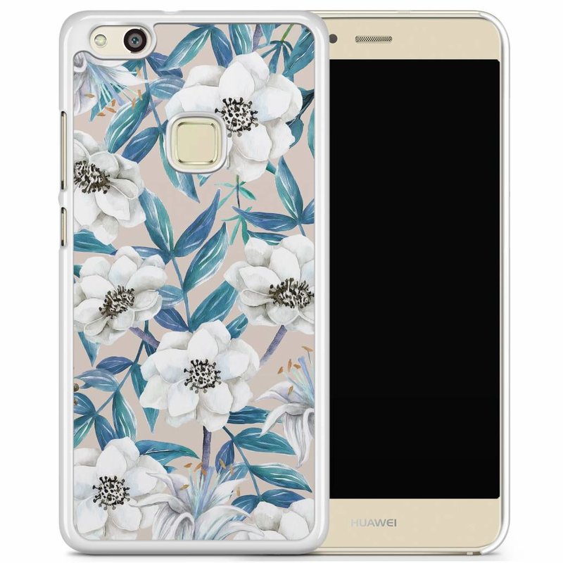 Casimoda Huawei P10 Lite hoesje - Touch of flowers