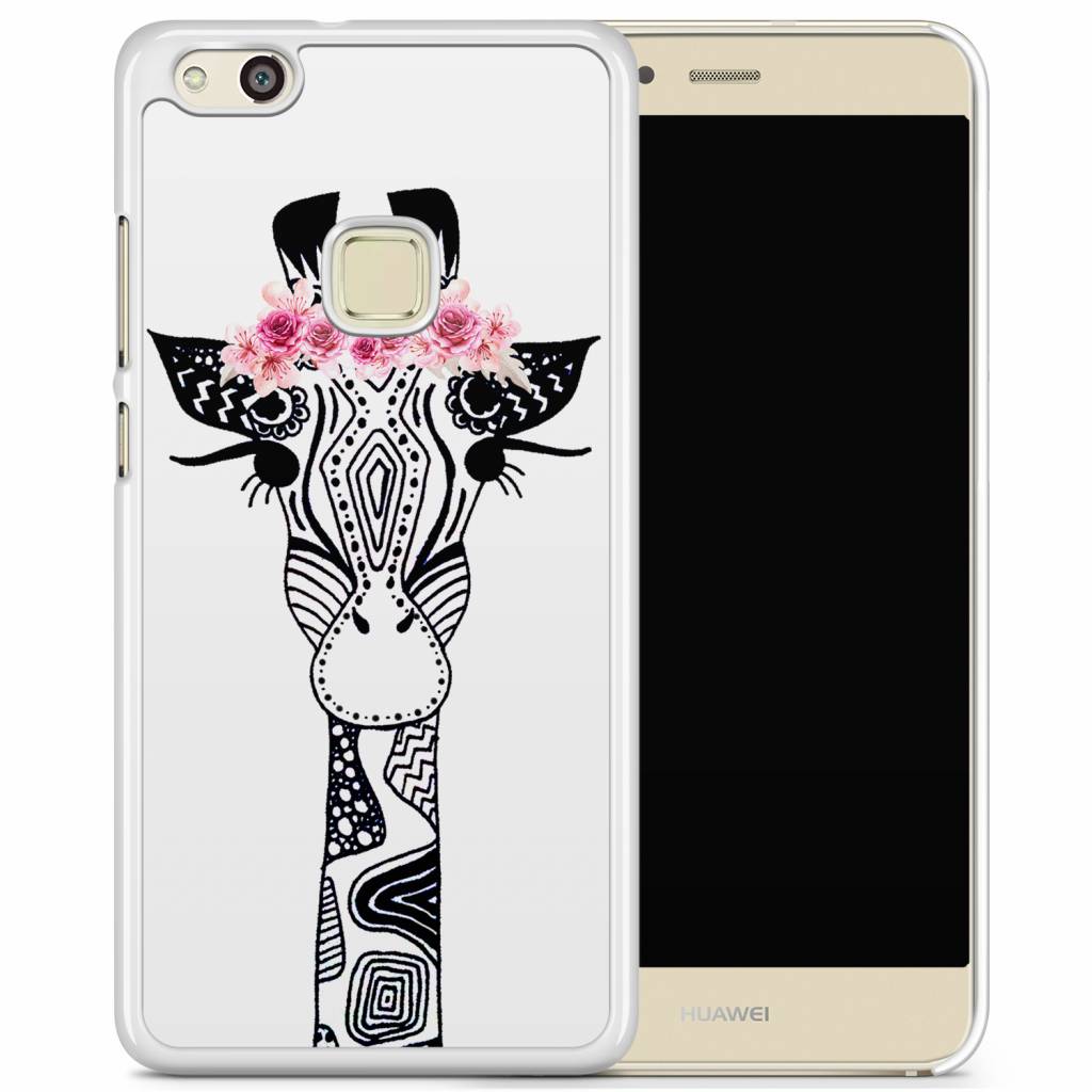 Huawei P10 Lite hoesje Giraffe