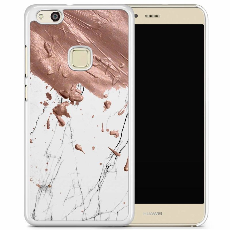 Casimoda Huawei P10 Lite hoesje - Marble splash