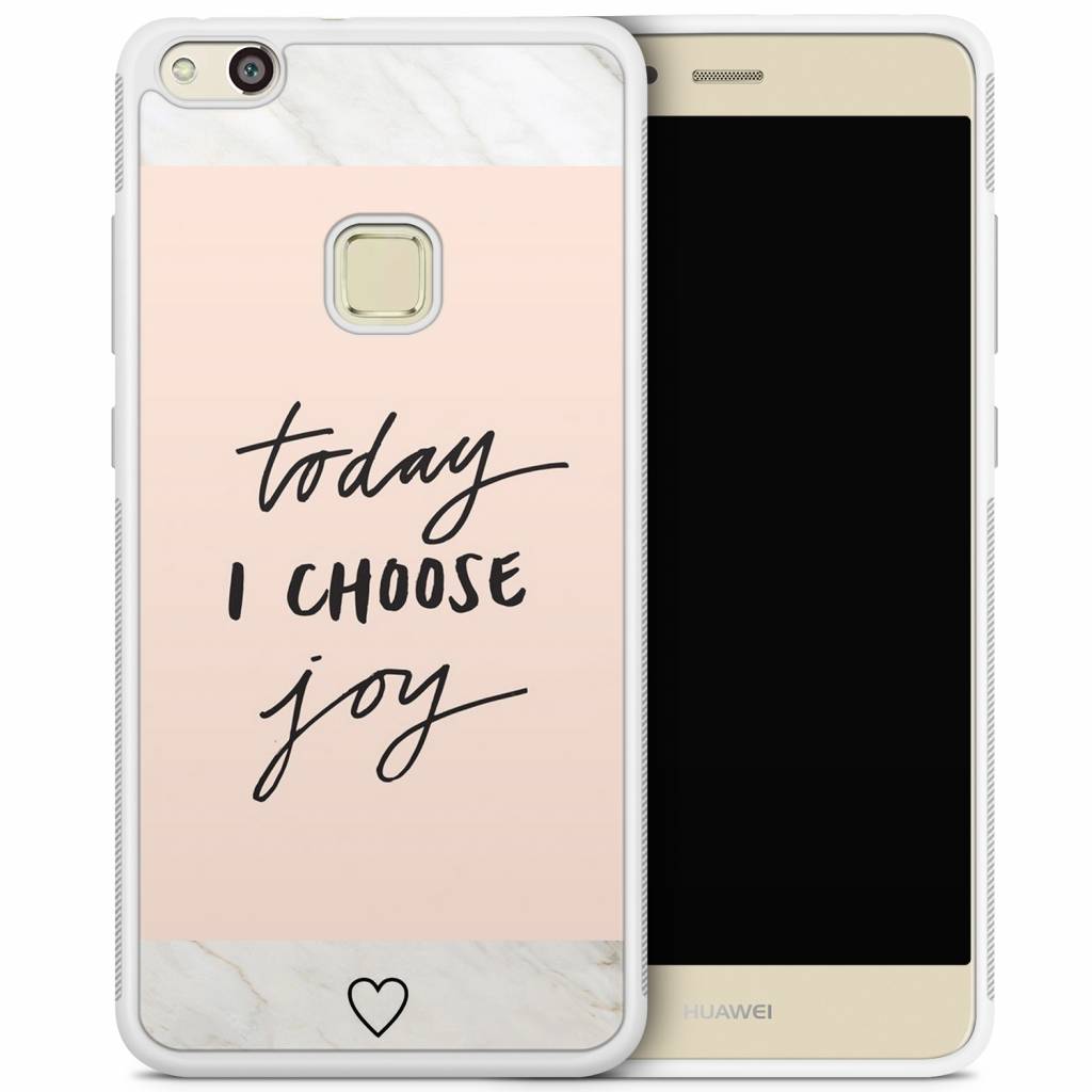 Huawei P10 Lite hoesje Choose joy