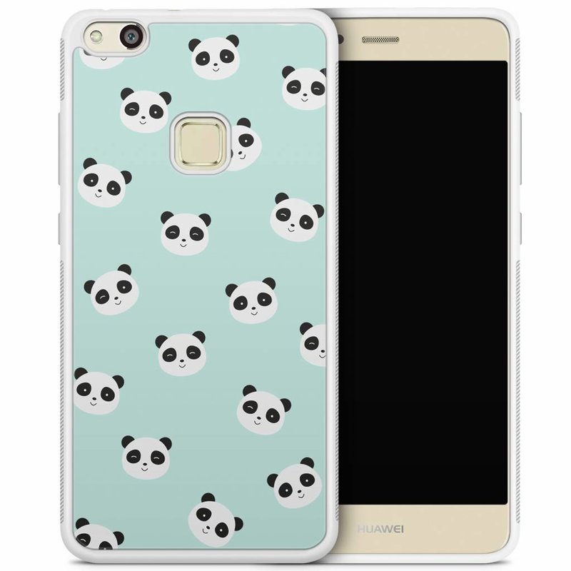 Casimoda Huawei P10 Lite hoesje - Panda's