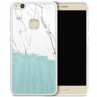 Casimoda Huawei P10 Lite hoesje - Marbletastic