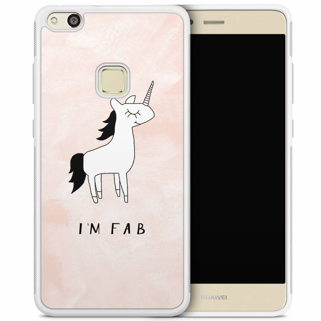 Huawei P10 Lite hoesje I'm fab