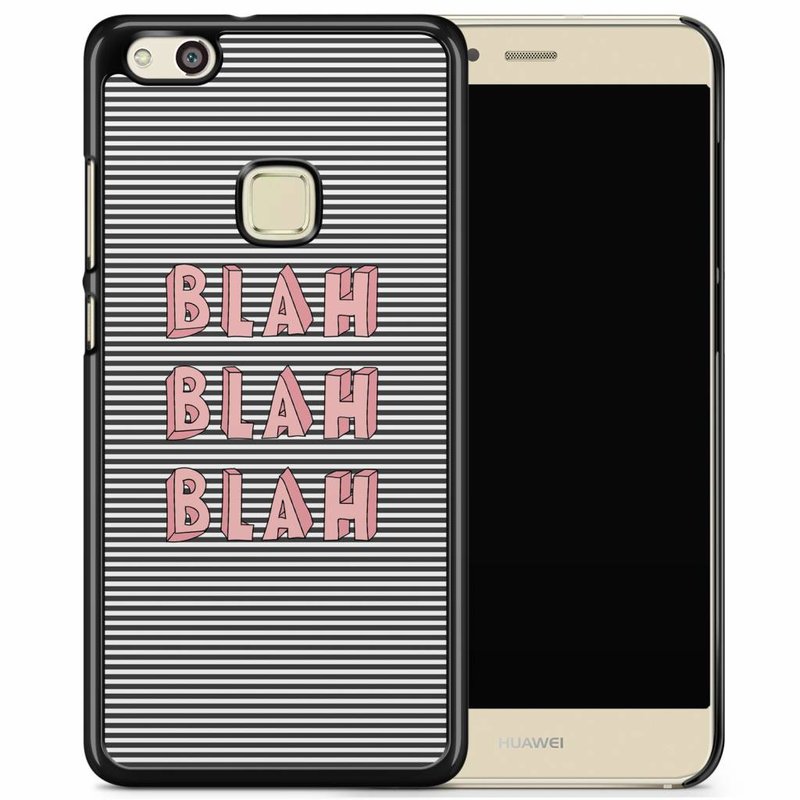 Casimoda Huawei P10 Lite hoesje - Blah blah blah